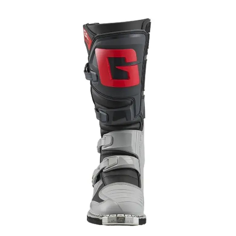 Stivali Moto Gaerne Gx1 Antracite Grigio Rosso