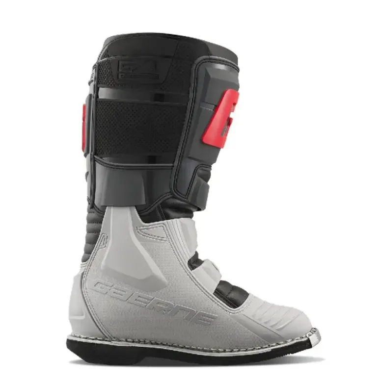 Stivali Moto Gaerne Gx1 Antracite Grigio Rosso