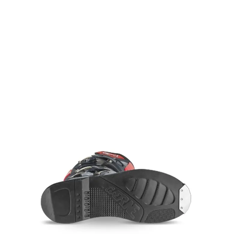 Stivali Moto Gaerne Gx1 Antracite Grigio Rosso