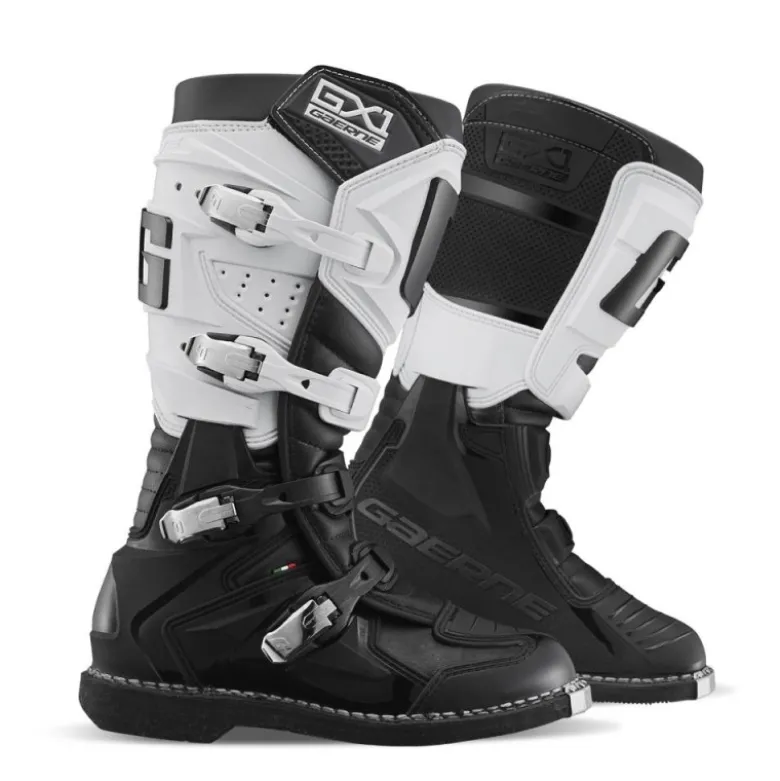 Stivali Moto Gaerne Gx1 Bianco Nero