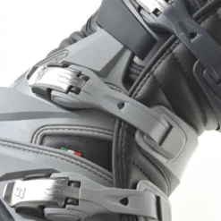 Stivali Moto Gaerne Gx1 Evo Antracite Grigio Rosso