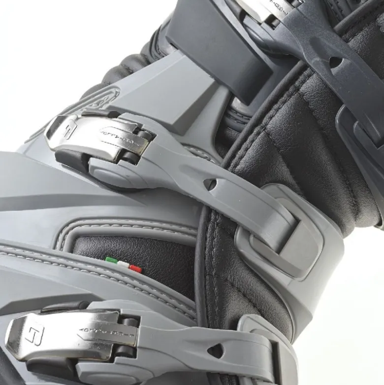 Stivali Moto Gaerne Gx1 Evo Antracite Grigio Rosso