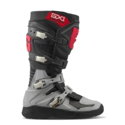 Stivali Moto Gaerne Gx1 Evo Antracite Grigio Rosso