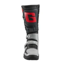 Stivali Moto Gaerne Gx1 Evo Antracite Grigio Rosso