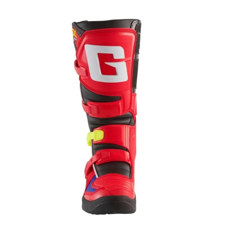 Stivali Moto Gaerne Gx1 Evo Rosso Multicolore