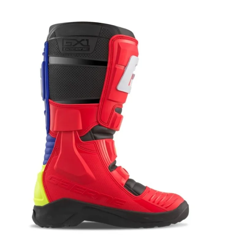 Stivali Moto Gaerne Gx1 Evo Rosso Multicolore