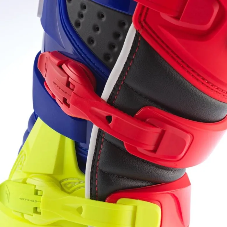 Stivali Moto Gaerne Gx1 Evo Rosso Multicolore