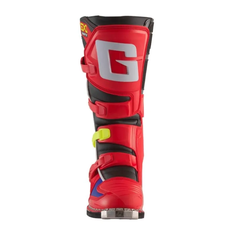 Stivali Moto Gaerne Gx1 Rosso Multicolore