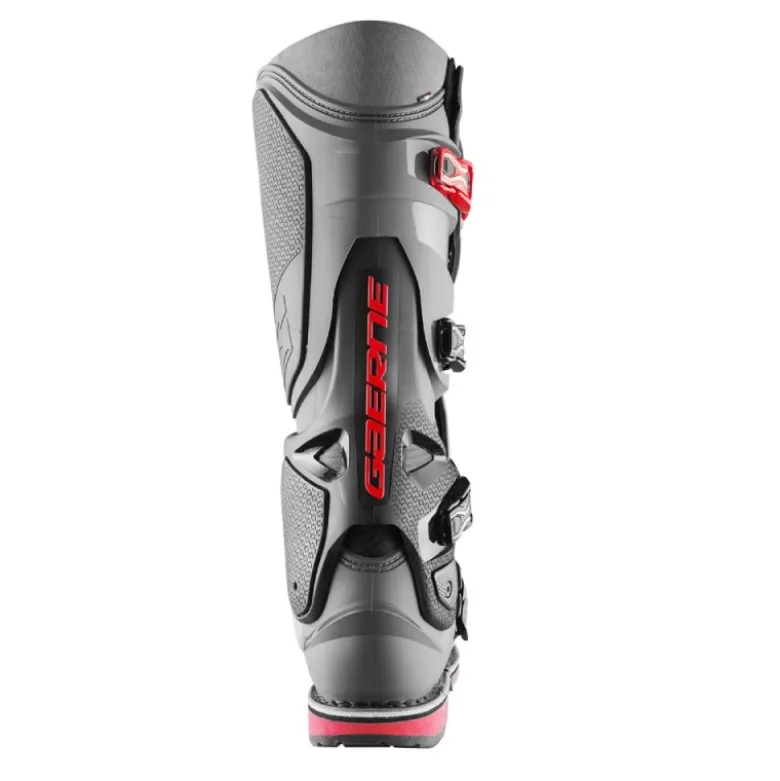 Stivali Moto Gaerne SG22 Antracite Nero Rosso