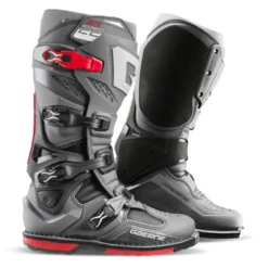 Stivali Moto Gaerne SG22 Antracite Nero Rosso