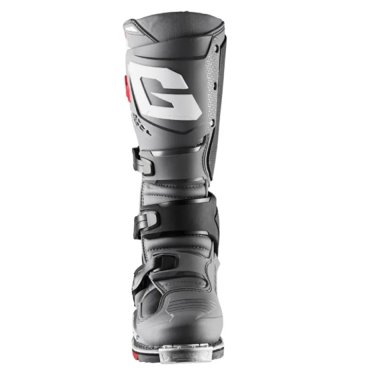 Stivali Moto Gaerne SG22 Antracite Nero Rosso