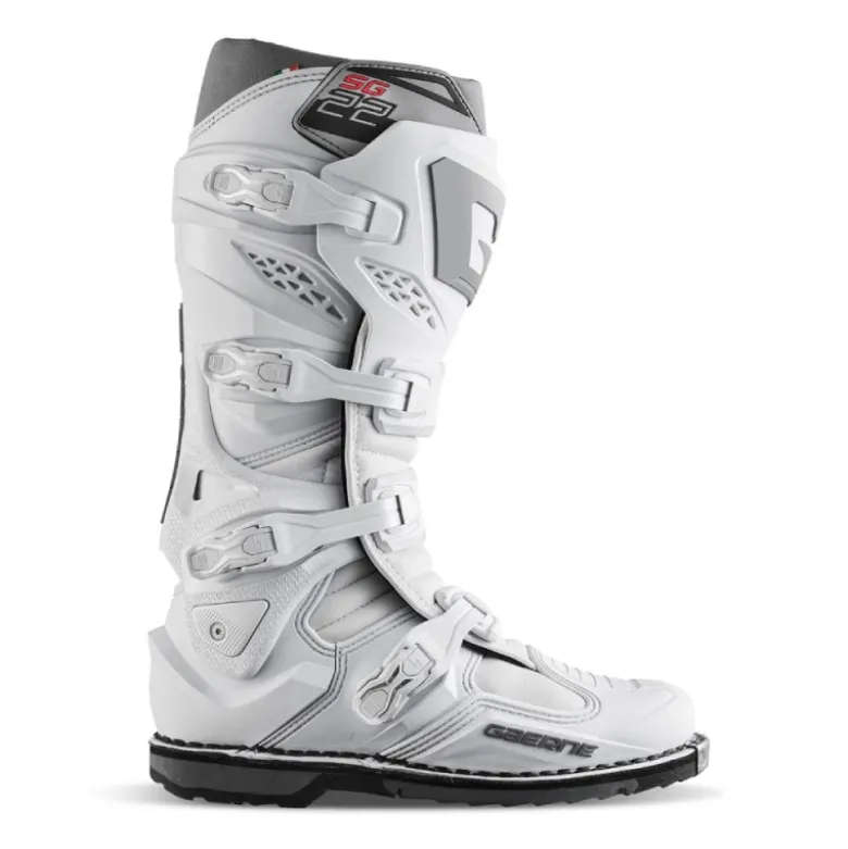 Stivali Moto Gaerne SG22 Bianco
