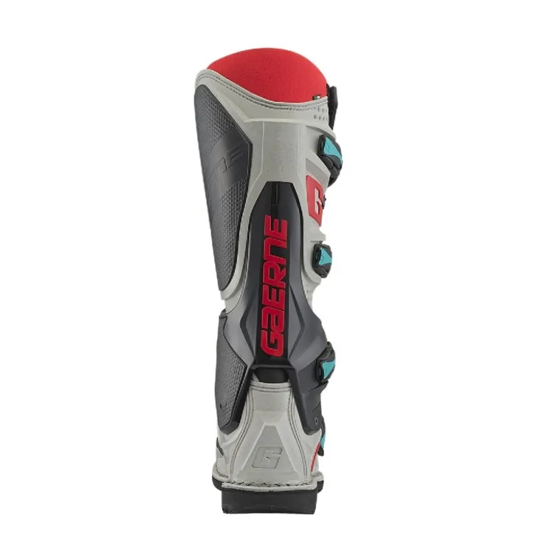 Stivali Moto Gaerne SG12 Enduro Gravel Grigio Nero