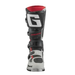 Stivali Moto Gaerne SG12 Enduro Gravel Grigio Nero