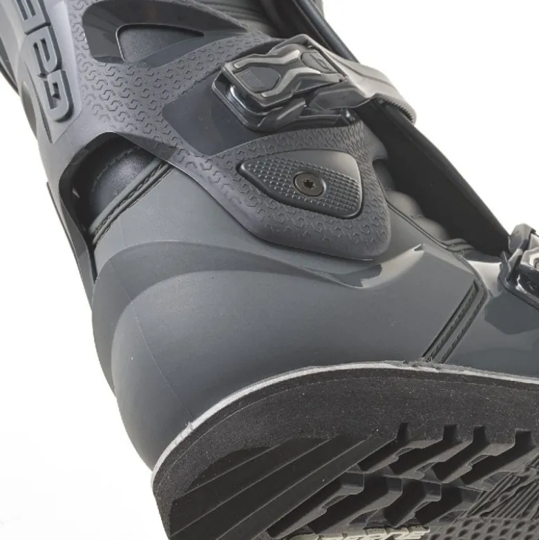 Stivali Moto Gaerne SG22 Gore-Tex Enduro Battleship Nero