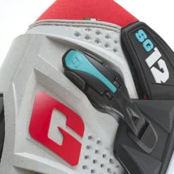 Stivali Moto Gaerne SG12 Gravel Grigio Nero