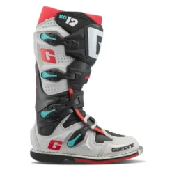 Stivali Moto Gaerne SG12 Gravel Grigio Nero