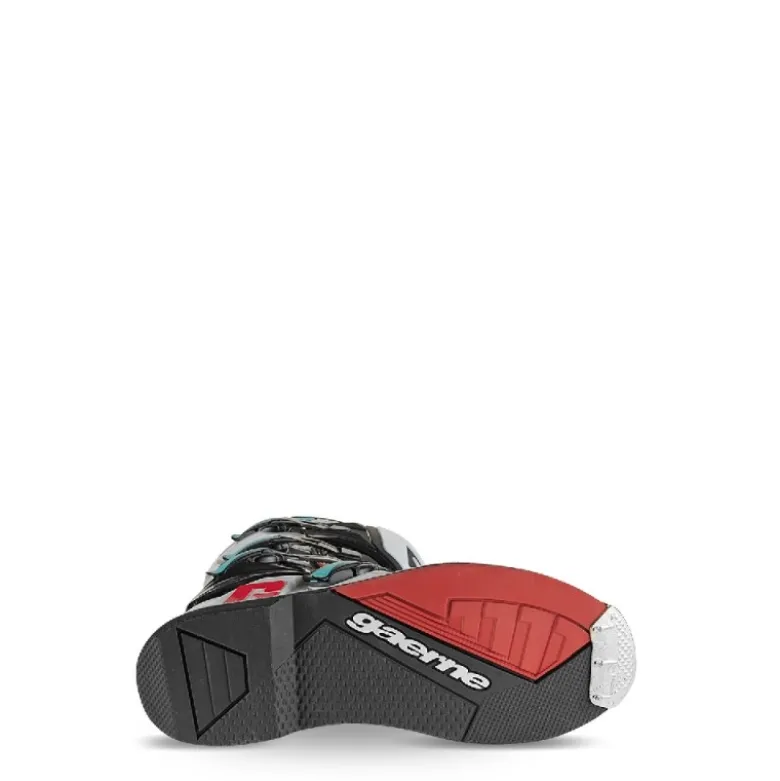 Stivali Moto Gaerne SG12 Gravel Grigio Nero