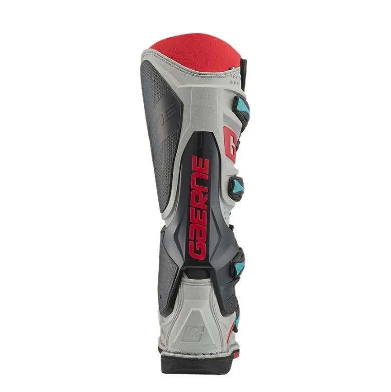Stivali Moto Gaerne SG12 Gravel Grigio Nero