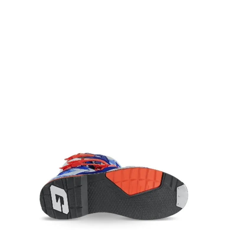 Stivali Moto Gaerne SG22 Hurricane Bianco Blu Rosso