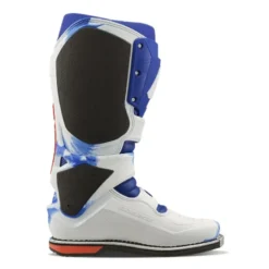 Stivali Moto Gaerne SG22 Hurricane Bianco Blu Rosso