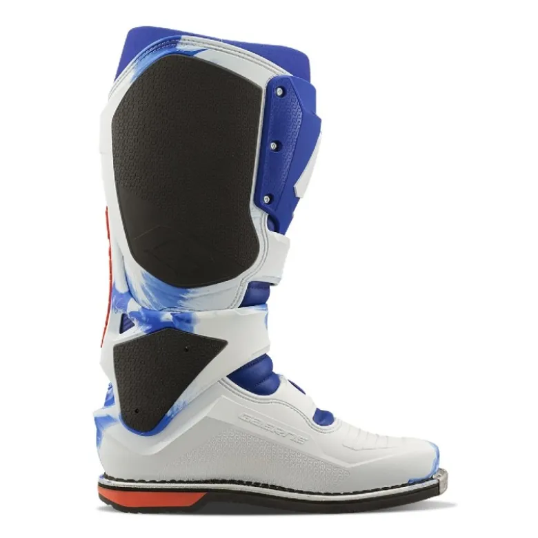 Stivali Moto Gaerne SG22 Hurricane Bianco Blu Rosso