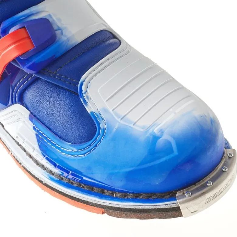 Stivali Moto Gaerne SG22 Hurricane Bianco Blu Rosso