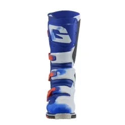 Stivali Moto Gaerne SG22 Hurricane Bianco Blu Rosso