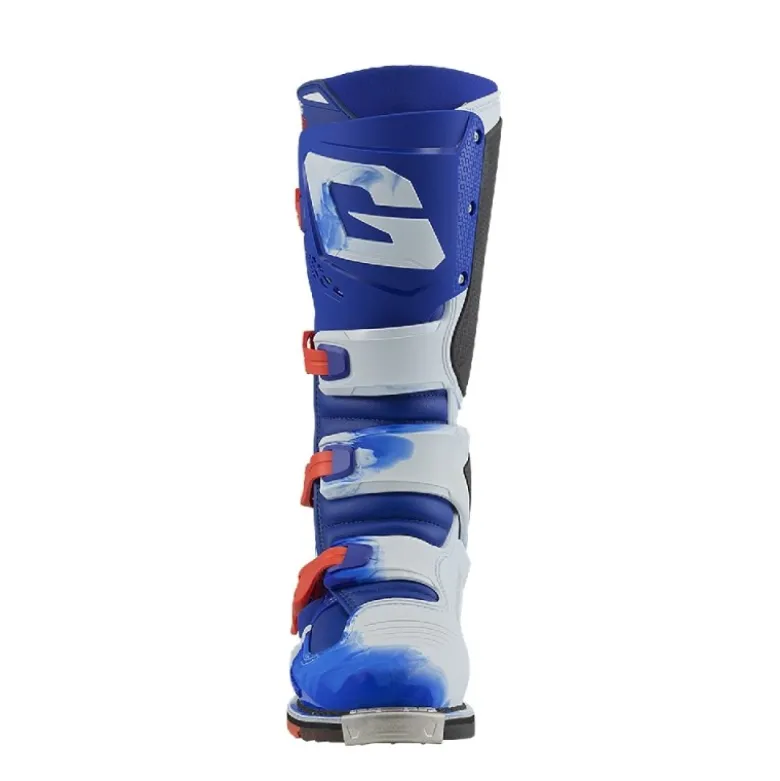 Stivali Moto Gaerne SG22 Hurricane Bianco Blu Rosso
