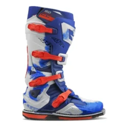 Stivali Moto Gaerne SG22 Hurricane Bianco Blu Rosso