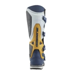 Stivali Moto Gaerne SG22 Squadron Grigio Blu Giallo