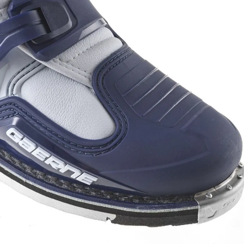 Stivali Moto Gaerne SG22 Squadron Grigio Blu Giallo
