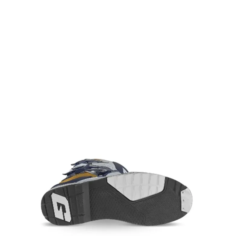 Stivali Moto Gaerne SG22 Squadron Grigio Blu Giallo