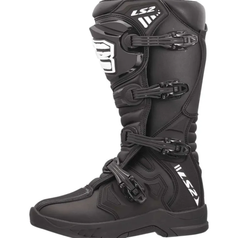 Stivali Moto Off-Road LS2 Raptor Nero