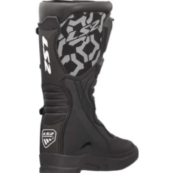 Stivali Moto Off-Road LS2 Raptor Nero