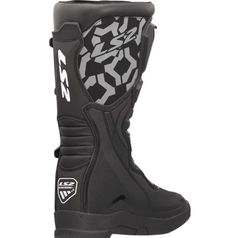 Stivali Moto Off-Road LS2 Raptor Nero