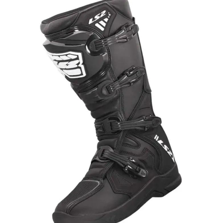 Stivali Moto Off-Road LS2 Raptor Nero