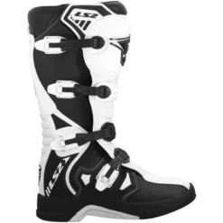 Stivali Moto Off-Road LS2 Raptor Nero Bianco