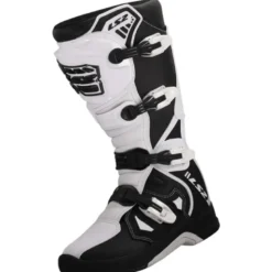 Stivali Moto Off-Road LS2 Raptor Nero Bianco