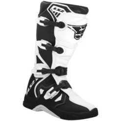 Stivali Moto Off-Road LS2 Raptor Nero Bianco