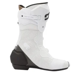 Stivali Moto Racing Sidi Mag 2 Air Bianco Nero