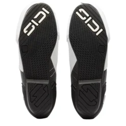 Stivali Moto Racing Sidi Mag 2 Air Bianco Nero