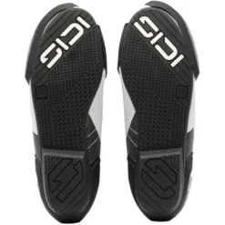 Stivali Moto Racing Sidi Mag 2 Air Bianco Nero Rosso
