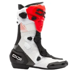 Stivali Moto Racing Sidi Mag 2 Air Bianco Nero Rosso