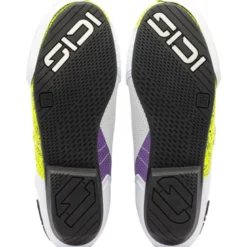 Stivali Moto Racing Sidi Mag 2 Air Giallo BTA001