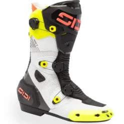 Stivali Moto Racing Sidi Mag 2 Air Giallo Fluo