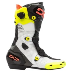 Stivali Moto Racing Sidi Mag 2 Air Giallo Fluo