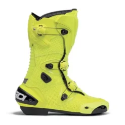 Stivali Moto Racing Sidi Mag-1 Air Giallo Fluo Edizione Limitata