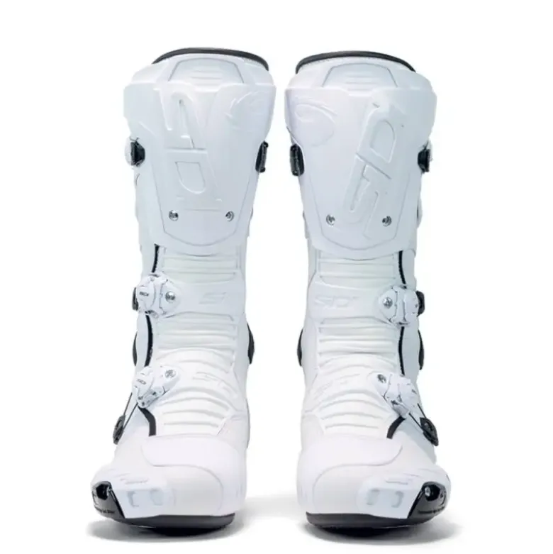 Stivali Moto Racing Sidi Mag-1 Bianco