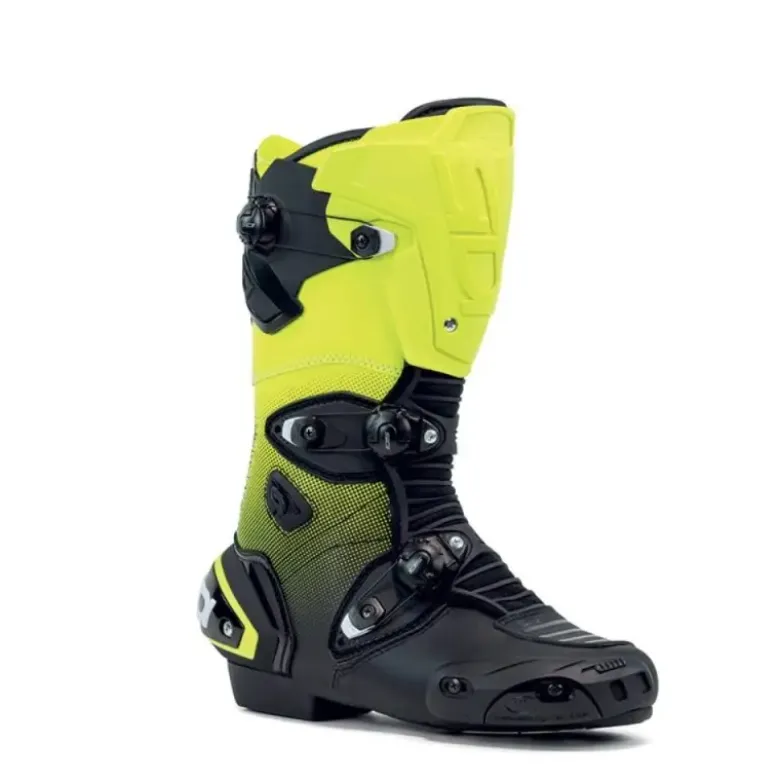 Stivali Moto Racing Sidi Mag-1 Nero Giallo